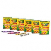 Crayola 绘儿乐 儿童绘画蜡笔 24色 6盒装