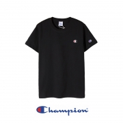 Champion 冠军 6003 男士圆领LOGO刺绣T恤