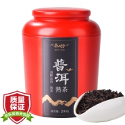 茶人岭 普洱茶熟茶    罐装200g*3件