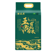 裕道府 五常  有机大米  稻花香米2.5kg*2件