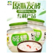 白菜价：UOVO 窝窝 醪糟糯米酒 608g*2瓶