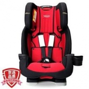 GRACO 美国葛莱 儿童安全座椅 0-12岁 基石守护者（热辣红）