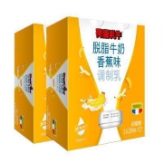 荷兰乳牛 脱脂牛奶 香蕉味 200ml*24支