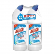SUPERB 超威 强效洁厕净 500g*2瓶 *2件 17.8元包邮（需用券，合8.9元/件）