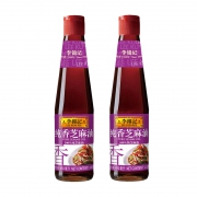 10日0点、88VIP：李锦记 纯香芝麻油 410ml*2瓶 *3件 95.02元（多重优惠）
