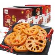 卤门家族藕片零食30g*20包 18.8元（需用券）