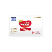 HUGGIES 好奇 金装 M162片 纸尿裤/尿不湿