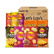 88VIP：Lay's 乐事 薯片 加油礼盒 712g *2件