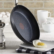 单件包邮！T-fal 特福 Heatmaster蓝宝石系列 红点不粘平底锅 26cm