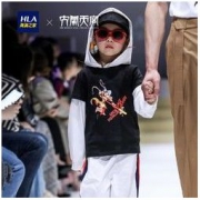 HLA 海澜之家 儿童孙悟空短袖T恤