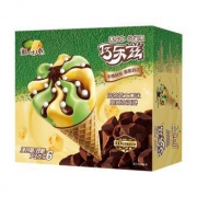 限地区：伊利 巧乐兹 抹茶芝士口味脆皮甜筒 73g*6/盒*8件