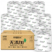 幸福阳光 无添加系列卷纸 4层130克30卷*3件