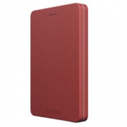 TOSHIBA 东芝 Alumy系列 1TB 2.5英寸 USB3.0移动硬盘 经典红