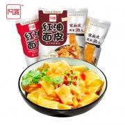 阿宽 红油面皮 105g*4袋 送1袋酸辣粉