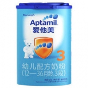 Aptamil 爱他美 经典系列 幼儿配方奶粉 3段 800g（12-36个月）