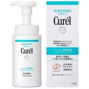 Curel 珂润 润浸保湿洁颜泡沫 150ml