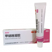 国药准字，治皮炎除痘去黑头：10g 丽芙 甲硝唑凝胶
