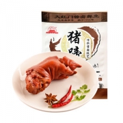 世锦赛肉类供应商 大红门 老北京卤猪蹄 250g*2袋