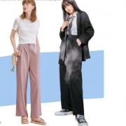 阔色 KSF2002005 西装裤拖地裤