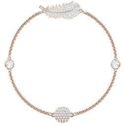 Swarovski 施华洛世奇 轻盈羽毛隐形磁扣手链 5511003