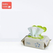 14日0点：babycare 婴儿湿巾无酒精手口湿巾纸 80抽*5包*5件