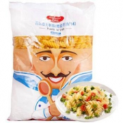 百钻 螺旋形意大利面条 500g*2件