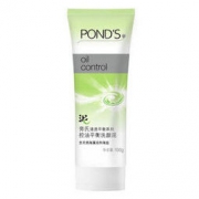 POND'S 旁氏 清透平衡系列 控油平衡洗颜泥 100g（买2件赠米粹润泽面膜1片） *2件
