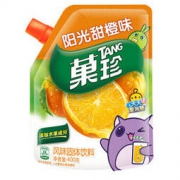 TANG 菓珍 风味固体饮料 阳光甜橙味 壶嘴装 400g *8件