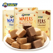 马来西亚进口 Julie's 茱蒂丝  夹心威化饼干 150gx3包