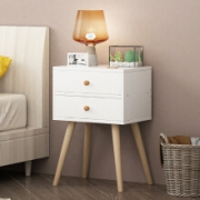 特匠 402AN 卧室简易床头柜 40*30*57.6cm