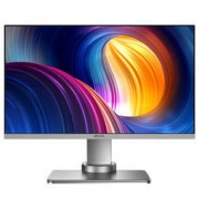 ZEOL S251 25英寸2K超高清旋转升降专业级IPS屏全金属显示器