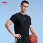 16日0点： LI-NING 李宁 ATSL055 男款短袖T恤
