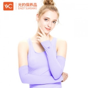 韩国 VVC UPF 50+防晒 夏季长款薄冰爽袖套