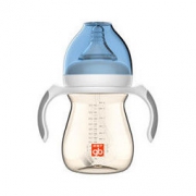 gb 好孩子 小饿魔系列 宽口径吸管PPSU奶瓶 240ml *2件