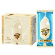 蒙牛 随变 酸奶口味 冰淇淋 65g*4支 （家庭装）（雪糕 冰淇淋） *7件