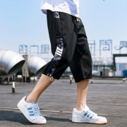 短裤男夏宽松休闲加肥加大码