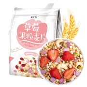 益汇坊 草莓果粒麦片 400g