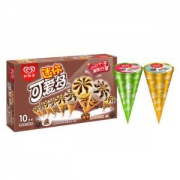 京东PLUS会员：和路雪 迷你可爱多甜筒 冰淇淋 20g*10支 *9件