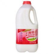 限京津、PLUS会员：三元 全脂鲜牛奶 1.8L *21件
