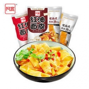 阿宽 红油面皮 105g*10袋