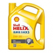 壳牌 HX5 5W-30 SN级 黄壳矿物油 4L+机滤+工时