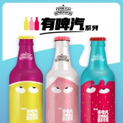 梦想酿造 有啤汽系列 水果精酿啤酒 6瓶