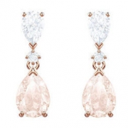 Swarovski 施华洛世奇 VINTAGE 5466888 女士粉色水晶耳环