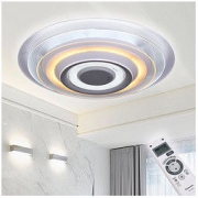 6日0点：Panasonic 松下 HHLAZ5045 魅影 LED吸顶灯 72W