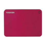 TOSHIBA 东芝 V9 高端系列 2.5英寸 移动硬盘 1TB 活力红