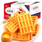 蛋香浓郁、新西兰进口乳粉：400gx2件 华美 华夫饼