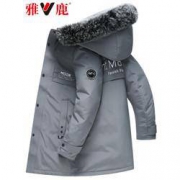 YALU 雅鹿 YZ67UB23O 狐狸毛领羽绒服
