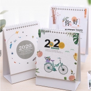 佳周 2020年台历计划本 图案随机发 1.5元包邮（需用券）