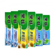 20点开始：黑妹牙膏组合套装 160g*6支