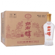 剑南春 剑南醇（精选14版） 42度 整箱装白酒 500ml*6瓶